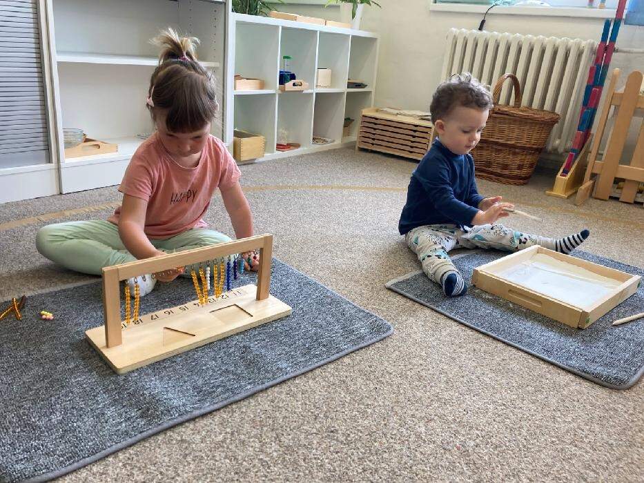 Příprava na nástup do MŠ - Montessori 2 (2-4 roky) od září